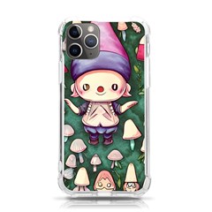 Toadstool Mushrooms Iphone 11 Pro 5 8 Inch Tpu Uv Print Case