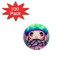 Conjuration Mushrooms 1  Mini Magnets (100 pack)  Front