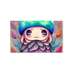 Conjuration Mushrooms Sticker Rectangular (100 Pack) by GardenOfOphir