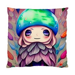 Conjuration Mushrooms Standard Cushion Case (one Side) by GardenOfOphir