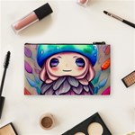 Conjuration Mushrooms Cosmetic Bag (Small) Back