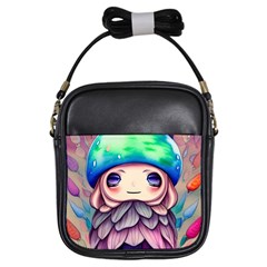 Conjuration Mushrooms Girls Sling Bag