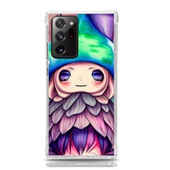 Conjuration Mushrooms Samsung Galaxy Note 20 Ultra Tpu Uv Case by GardenOfOphir