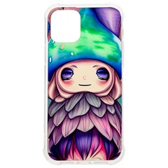 Conjuration Mushrooms Iphone 12/12 Pro Tpu Uv Print Case by GardenOfOphir