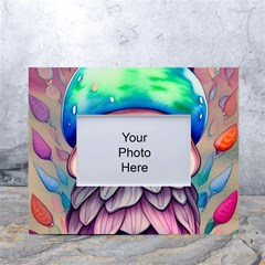 Conjuration Mushrooms White Tabletop Photo Frame 4 x6 