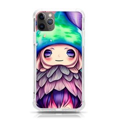 Conjuration Mushrooms Iphone 11 Pro Max 6 5 Inch Tpu Uv Print Case by GardenOfOphir