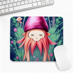 Toadstool Necromancy Mojo Large Mousepad by GardenOfOphir