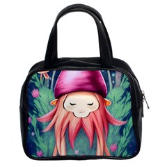 Toadstool Necromancy Mojo Classic Handbag (two Sides) by GardenOfOphir