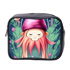 Toadstool Necromancy Mojo Mini Toiletries Bag (two Sides) by GardenOfOphir