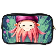 Toadstool Necromancy Mojo Toiletries Bag (two Sides) by GardenOfOphir