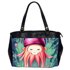 Toadstool Necromancy Mojo Oversize Office Handbag (2 Sides)