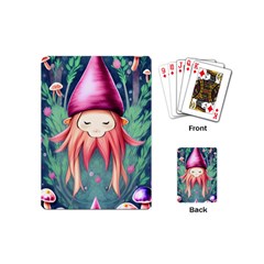 Toadstool Necromancy Mojo Playing Cards Single Design (mini) by GardenOfOphir