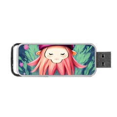 Toadstool Necromancy Mojo Portable Usb Flash (two Sides) by GardenOfOphir