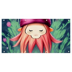 Toadstool Necromancy Mojo Banner And Sign 8  X 4  by GardenOfOphir