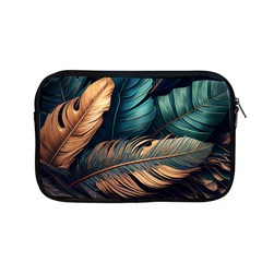 Ai Generated Leaves Foliage Plants Apple MacBook Pro 13  Zipper Case