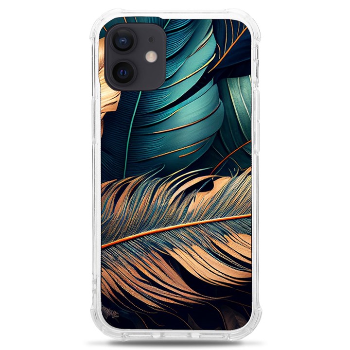 Ai Generated Leaves Foliage Plants iPhone 12 mini TPU UV Print Case	