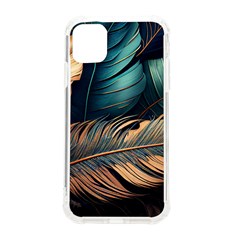 Ai Generated Leaves Foliage Plants iPhone 11 TPU UV Print Case