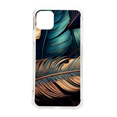 Ai Generated Leaves Foliage Plants Iphone 11 Pro Max 6 5 Inch Tpu Uv Print Case by Ravend