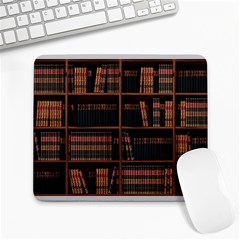 Books Bookshelf Bookcase Library Large Mousepad by Ravend