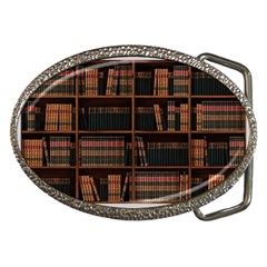 Books Bookshelf Bookcase Library Belt Buckles by Ravend