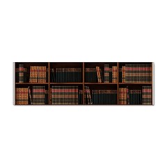 Books Bookshelf Bookcase Library Sticker Bumper (10 Pack) by Ravend