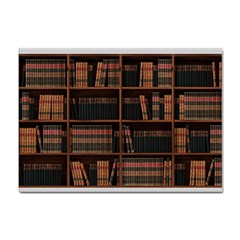 Books Bookshelf Bookcase Library Sticker A4 (100 Pack) by Ravend