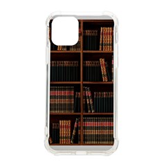 Books Bookshelf Bookcase Library Iphone 11 Pro 5 8 Inch Tpu Uv Print Case by Ravend