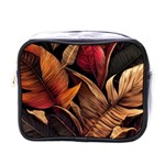 Ai Generated Leaves Tropical Palm Mini Toiletries Bag (One Side) Front