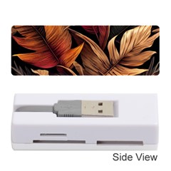 Ai Generated Leaves Tropical Palm Memory Card Reader (stick) by Ravend