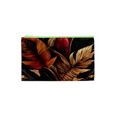 Ai Generated Leaves Tropical Palm Cosmetic Bag (xs)