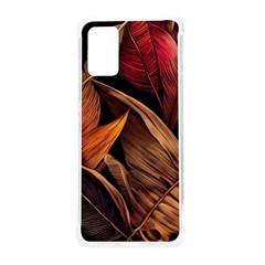 Ai Generated Leaves Tropical Palm Samsung Galaxy S20plus 6 7 Inch Tpu Uv Case by Ravend