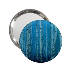 Forest Birch Nature Autumn Masuria 2 25  Handbag Mirrors by Ravend