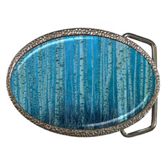 Forest Birch Nature Autumn Masuria Belt Buckles by Ravend