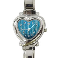 Forest Birch Nature Autumn Masuria Heart Italian Charm Watch by Ravend