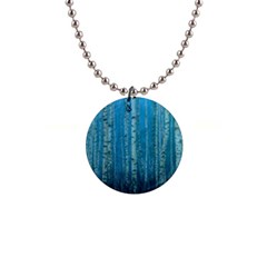 Forest Birch Nature Autumn Masuria 1  Button Necklace by Ravend