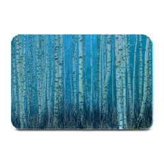 Forest Birch Nature Autumn Masuria Plate Mats by Ravend