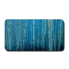 Forest Birch Nature Autumn Masuria Medium Bar Mat by Ravend