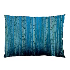 Forest Birch Nature Autumn Masuria Pillow Case by Ravend