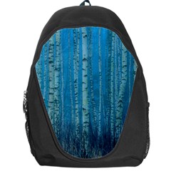 Forest Birch Nature Autumn Masuria Backpack Bag by Ravend