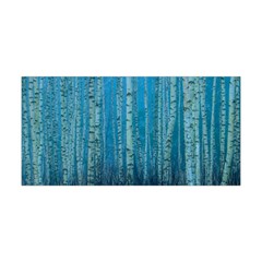 Forest Birch Nature Autumn Masuria Yoga Headband by Ravend