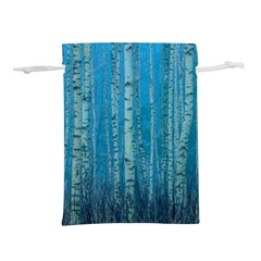 Forest Birch Nature Autumn Masuria Lightweight Drawstring Pouch (s) by Ravend