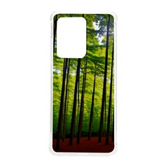 Green Forest Jungle Trees Nature Sunny Samsung Galaxy S20 Ultra 6 9 Inch Tpu Uv Case by Ravend