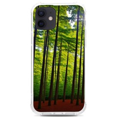 Green Forest Jungle Trees Nature Sunny Iphone 12/12 Pro Tpu Uv Print Case by Ravend