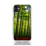 Green Forest Jungle Trees Nature Sunny iPhone 11 TPU UV Print Case Front