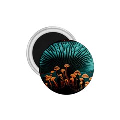 Mushroom Giant Explore 3d 1 75  Magnets by Ravend