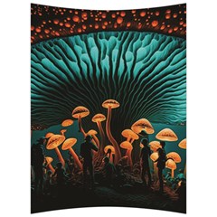 Mushroom Giant Explore 3d Back Support Cushion by Ravend