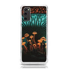 Mushroom Giant Explore 3d Samsung Galaxy S20 6 2 Inch Tpu Uv Case