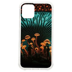 Mushroom Giant Explore 3d Iphone 12 Mini Tpu Uv Print Case	 by Ravend