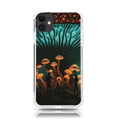 Mushroom Giant Explore 3d Iphone 11 Tpu Uv Print Case by Ravend