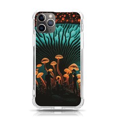 Mushroom Giant Explore 3d Iphone 11 Pro 5 8 Inch Tpu Uv Print Case by Ravend